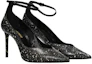 Shop (W) Tacón Alto Saint Laurent 'Pitón Negro' 592388L0T109925