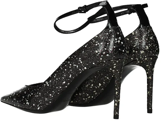 (W) Tacón Alto Saint Laurent 'Pitón Negro' 592388L0T109925 Purchase (W) Tacón Alto Saint Laurent 'Pitón Negro' 592388L0T109925