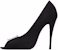 (W) Saint Laurent Tumit Tinggi 'Hitam Slim 11.5cm' 763528F14NN1000