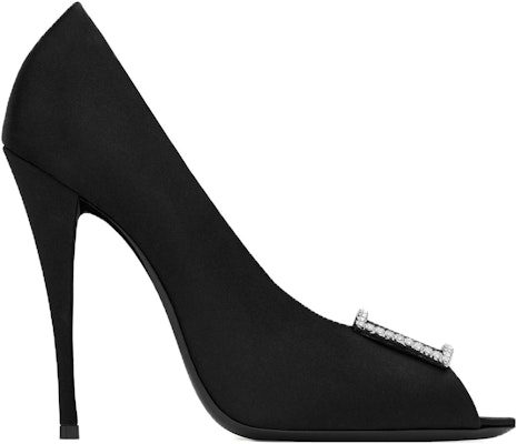 (W) Saint Laurent Sepatu Heels Tinggi 'Black Slim 11.5cm' 763528F14NN1000 Order (W) Saint Laurent Sepatu Heels Tinggi 'Black Slim 11.5cm' 763528F14NN1000