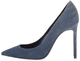 (Women) Saint Laurent High Heel 'Blue Denim' 4930262O8004110 (Women) Saint Laurent High Heel 'Blue Denim' 4930262O8004110
