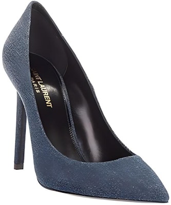 (Women) Saint Laurent High Heel 'Blue Denim' 4930262O8004110 Lookbook (Women) Saint Laurent High Heel 'Blue Denim' 4930262O8004110