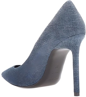 (Women) Saint Laurent High Heel 'Blue Denim' 4930262O8004110 Shop (Women) Saint Laurent High Heel 'Blue Denim' 4930262O8004110