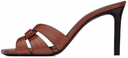(Women) Saint Laurent High Heel 'Brown Leather' 650986DWE007660 (Women) Saint Laurent High Heel 'Brown Leather' 650986DWE007660