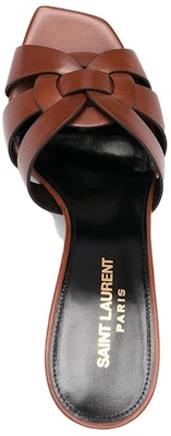 (Women) Saint Laurent High Heel 'Brown Leather' 650986DWE007660 Shop (Women) Saint Laurent High Heel 'Brown Leather' 650986DWE007660