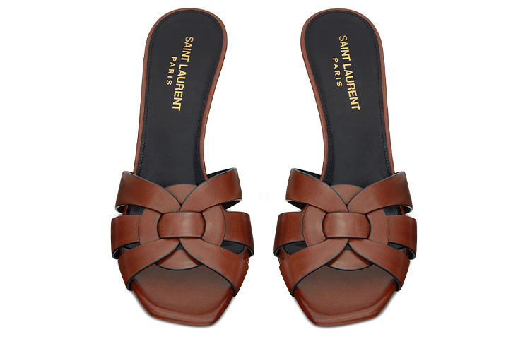 Purchase (W) Saint Laurent Heels 'Kulit Coklat' 650986DWE007660