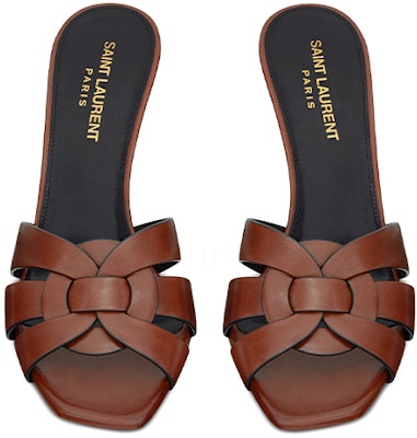 (Women) Saint Laurent High Heel 'Brown Leather' 650986DWE007660 Purchase (Women) Saint Laurent High Heel 'Brown Leather' 650986DWE007660