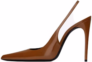(Women) Saint Laurent High Heel 'Brown Leather' 755208AAAZY2211 (Women) Saint Laurent High Heel 'Brown Leather' 755208AAAZY2211