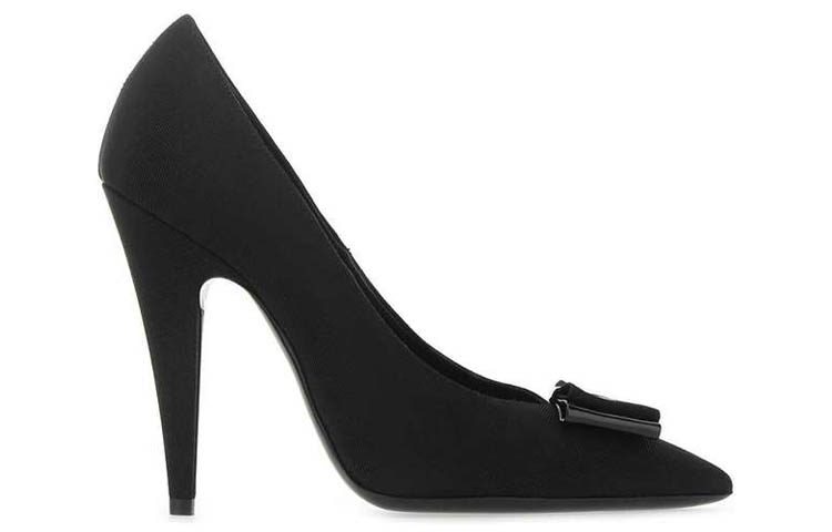 Order (W) Saint Laurent High Heel 'Kasual Hitam' 63780114Q101000