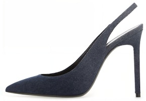 (Women) Saint Laurent High Heel 'Deep Blue' 6395412O8004110 (Women) Saint Laurent High Heel 'Deep Blue' 6395412O8004110
