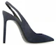 Shop (W) 圣罗兰高跟鞋「深蓝色」 6395412O8004110