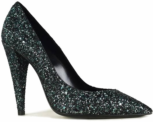 (Women) Saint Laurent High Heel 'Green Fashion' 5295639TW003119 Lookbook (Women) Saint Laurent High Heel 'Green Fashion' 5295639TW003119