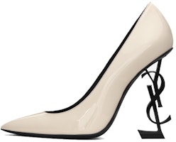 (Women) Saint Laurent High Heel 'Patent White' 4720110NPVV1607 (Women) Saint Laurent High Heel 'Patent White' 4720110NPVV1607