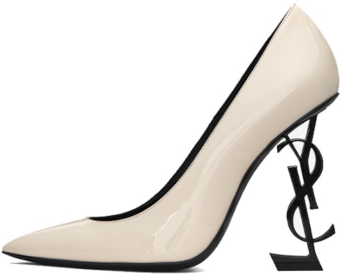 (W) Saint Laurent Tumit Tinggi 'Patent White' 4720110NPVV1607 Buy (W) Saint Laurent Tumit Tinggi 'Patent White' 4720110NPVV1607