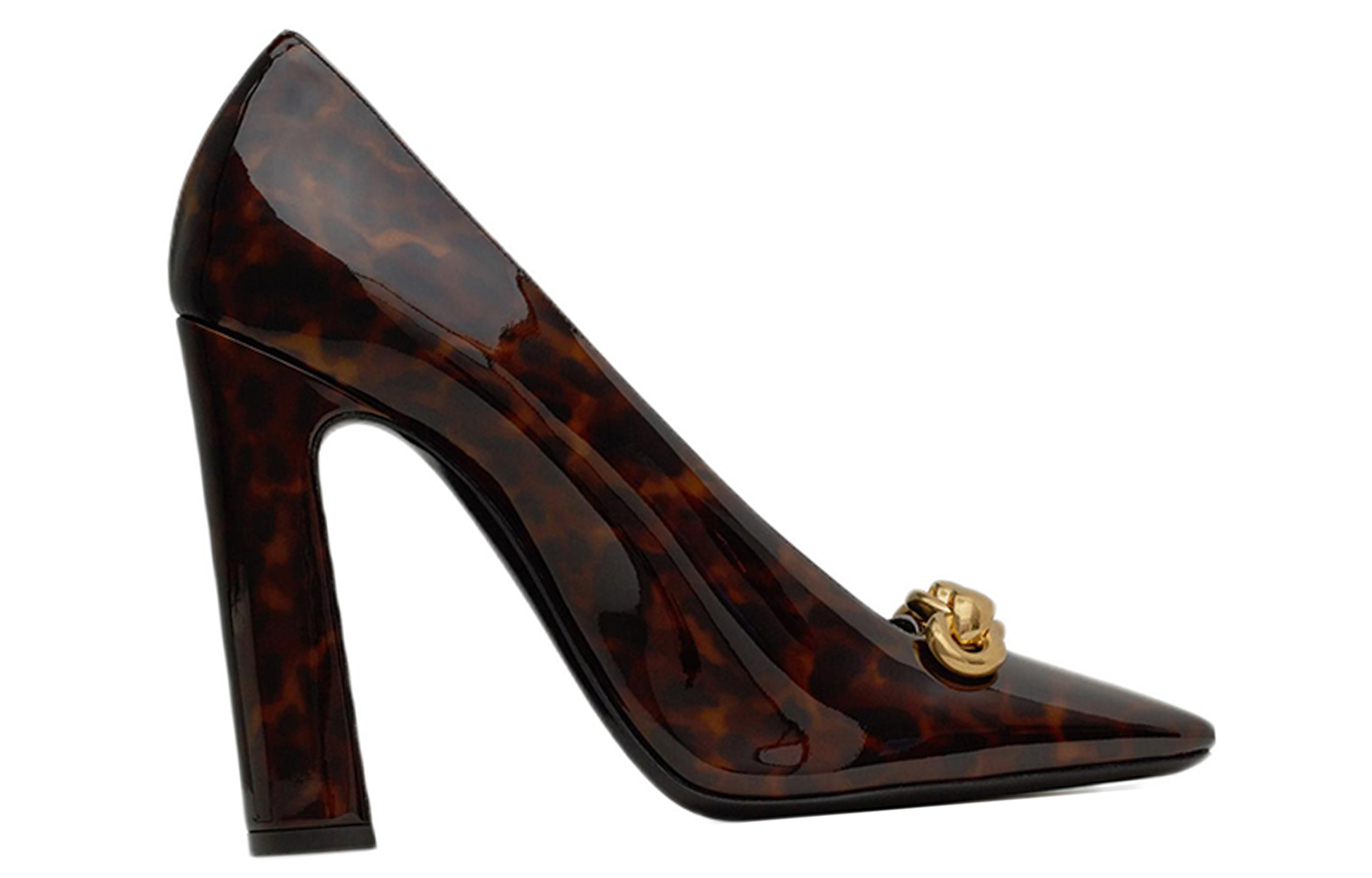 Order (W) Tacones Altos Saint Laurent 'Leopardo Rojo Charol' 7139241TWKK2094