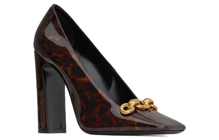 Lookbook (W) Tacones Altos Saint Laurent 'Leopardo Rojo Charol' 7139241TWKK2094