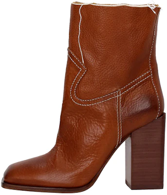 (W) Botín de Tacón Alto Saint Laurent 'Marrón' 4880370AS009808 Buy (W) Botín de Tacón Alto Saint Laurent 'Marrón' 4880370AS009808