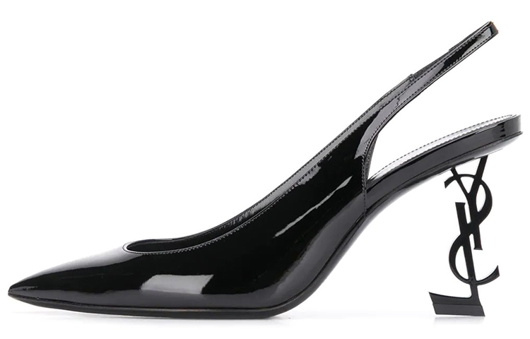 Buy (W) Sandali con Tacco Alto Saint Laurent ''Punta Nera'' Fashion 6301080NPVV1000
