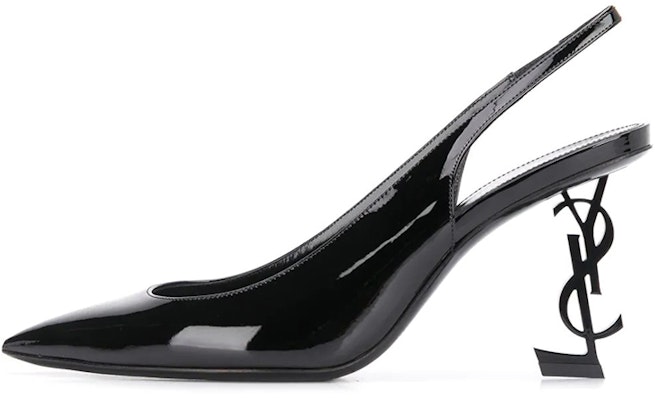 SAINT LAURENT 尖頭 高跟 時尚涼鞋 8.5cm 女款 黑色 Buy SAINT LAURENT 尖頭 高跟 時尚涼鞋 8.5cm 女款 黑色