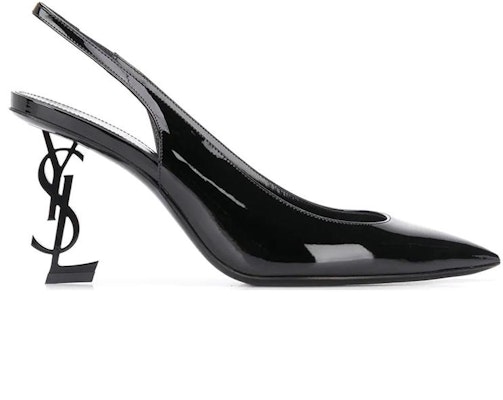 (Women) Saint Laurent High Heel Fashion Sandals 'Black Pointed Toe' 6301080NPVV1000 Order (Women) Saint Laurent High Heel Fashion Sandals 'Black Pointed Toe' 6301080NPVV1000