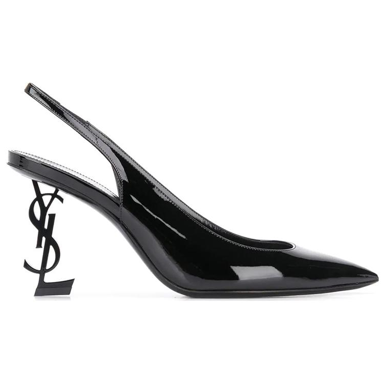 Order (W) Sandali con Tacco Alto Saint Laurent ''Punta Nera'' Fashion 6301080NPVV1000