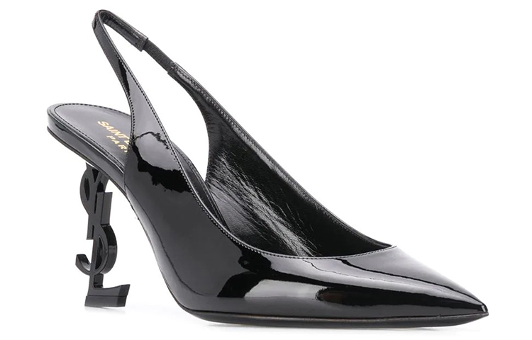Lookbook (W) 圣罗兰高跟鞋时尚凉鞋‘黑色尖头’ 6301080NPVV1000