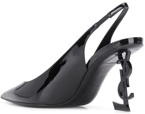 SAINT LAURENT 尖頭 高跟 時尚涼鞋 8.5cm 女款 黑色 Lookbook SAINT LAURENT 尖頭 高跟 時尚涼鞋 8.5cm 女款 黑色