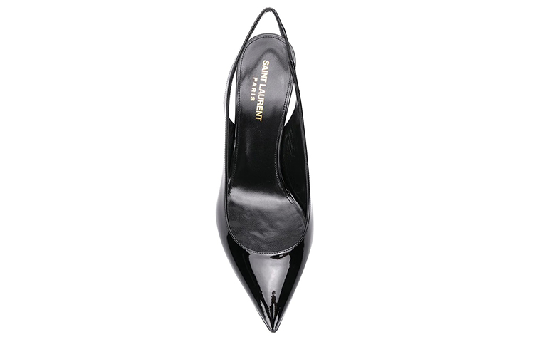 Purchase (W) Sandali con Tacco Alto Saint Laurent ''Punta Nera'' Fashion 6301080NPVV1000