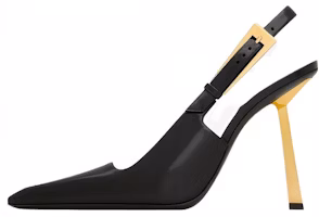 (Women) Saint Laurent High Heel Pumps 'Black Patent Leather' 763421AACGX1000 (Women) Saint Laurent High Heel Pumps 'Black Patent Leather' 763421AACGX1000