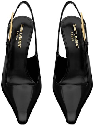 (Women) Saint Laurent High Heel Pumps 'Black Patent Leather' 763421AACGX1000 Lookbook (Women) Saint Laurent High Heel Pumps 'Black Patent Leather' 763421AACGX1000