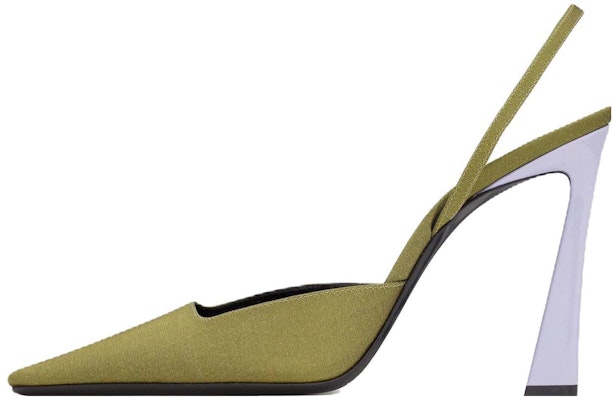 (Women) Saint Laurent High Heel Pumps 'Green' 736866AABN03542 Buy (Women) Saint Laurent High Heel Pumps 'Green' 736866AABN03542
