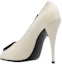 Shop (W) 생 로랑 아이보리 화이트 하이힐 펌프스 763530AACTR9787