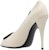 (W) Saint Laurent Kasut Tumit Tinggi 'Ivory White' 763530AACTR9787