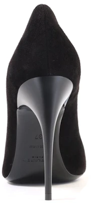 (W) Saint Laurent Tumit Tinggi Slip-On 'Hitam Berhias' 5527240LI001000 Shop (W) Saint Laurent Tumit Tinggi Slip-On 'Hitam Berhias' 5527240LI001000