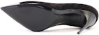 (W) Saint Laurent Tumit Tinggi Slip-On 'Hitam Berhias' 5527240LI001000