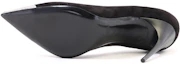 Purchase (W) Saint Laurent Tumit Tinggi Slip-On 'Hitam Berhias' 5527240LI001000