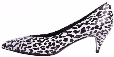(Women) Saint Laurent High Heel Slip-On 'Leopard Print' 351847CLY009074 (Women) Saint Laurent High Heel Slip-On 'Leopard Print' 351847CLY009074