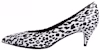 (W) Saint Laurent Tumit Tinggi Slip-On 'Corak Leopard' 351847CLY009074