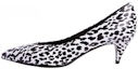 Buy (W) Saint Laurent Tumit Tinggi Slip-On 'Corak Leopard' 351847CLY009074
