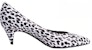 (W) Saint Laurent Tumit Tinggi Slip-On 'Corak Leopard' 351847CLY009074