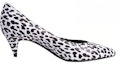 Order (W) Saint Laurent Tumit Tinggi Slip-On 'Corak Leopard' 351847CLY009074