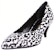 (W) Saint Laurent Tumit Tinggi Slip-On 'Corak Leopard' 351847CLY009074