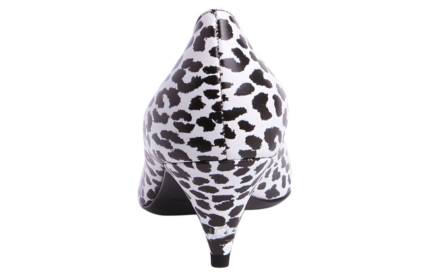 Shop (W) 圣罗兰高跟便鞋‘豹纹’ 351847CLY009074