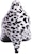 (W) Saint Laurent Tumit Tinggi Slip-On 'Corak Leopard' 351847CLY009074