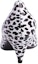 Shop (W) Saint Laurent Tumit Tinggi Slip-On 'Corak Leopard' 351847CLY009074