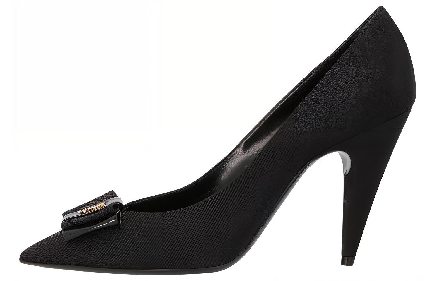 Buy (W) Saint Laurent Sepatu Hak Tinggi 'Black Fashion' 63954014Q101000