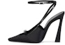 Buy (W) Saint Laurent Tumit Tinggi 'Black Fashion' 7175961UUAB1000