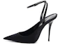 Buy (W) Saint Laurent Tumit Tinggi 'Kulit Hitam' 6568231UU201000