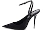 Buy (W) Saint Laurent Tumit Tinggi 'Kulit Hitam' 6568231UU201000