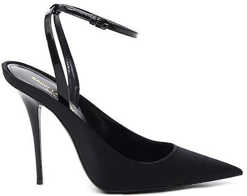 (Women) Saint Laurent High Heels 'Black Leather' 6568231UU201000 Order (Women) Saint Laurent High Heels 'Black Leather' 6568231UU201000